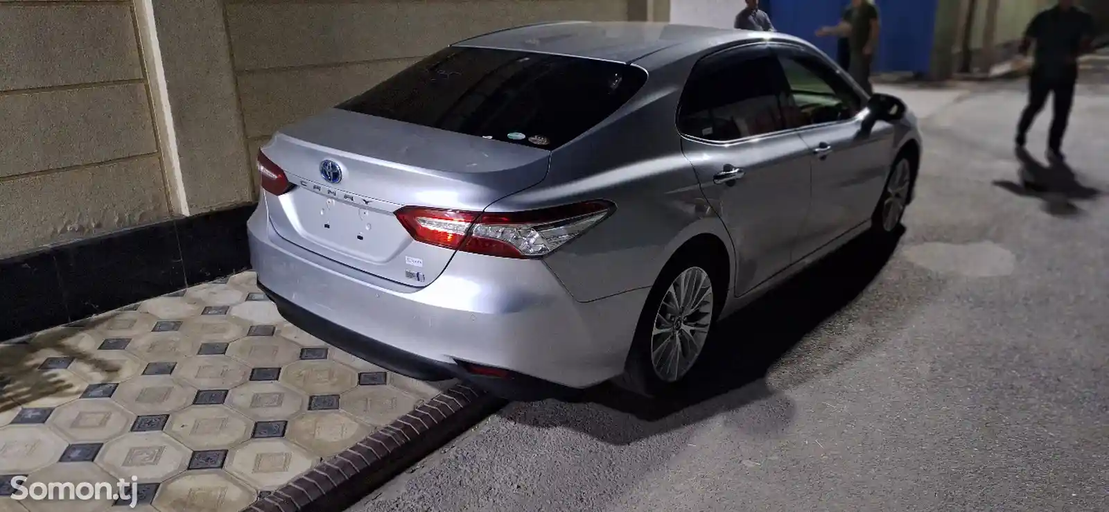 Toyota Camry, 2018-4