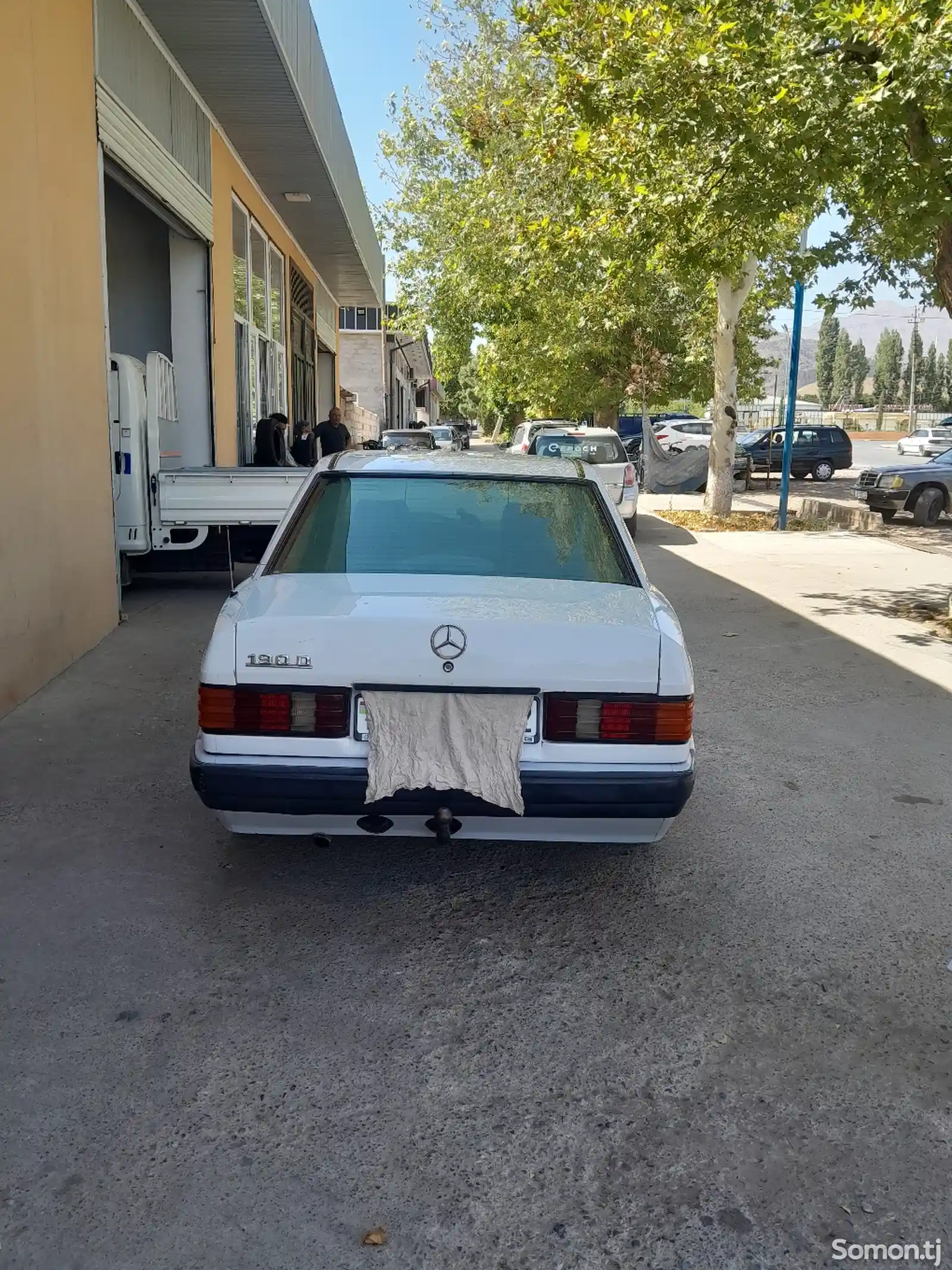 Mercedes-Benz W201, 1990-7