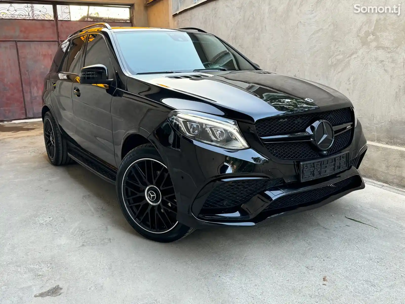 Mercedes-Benz GLE class, 2014-7