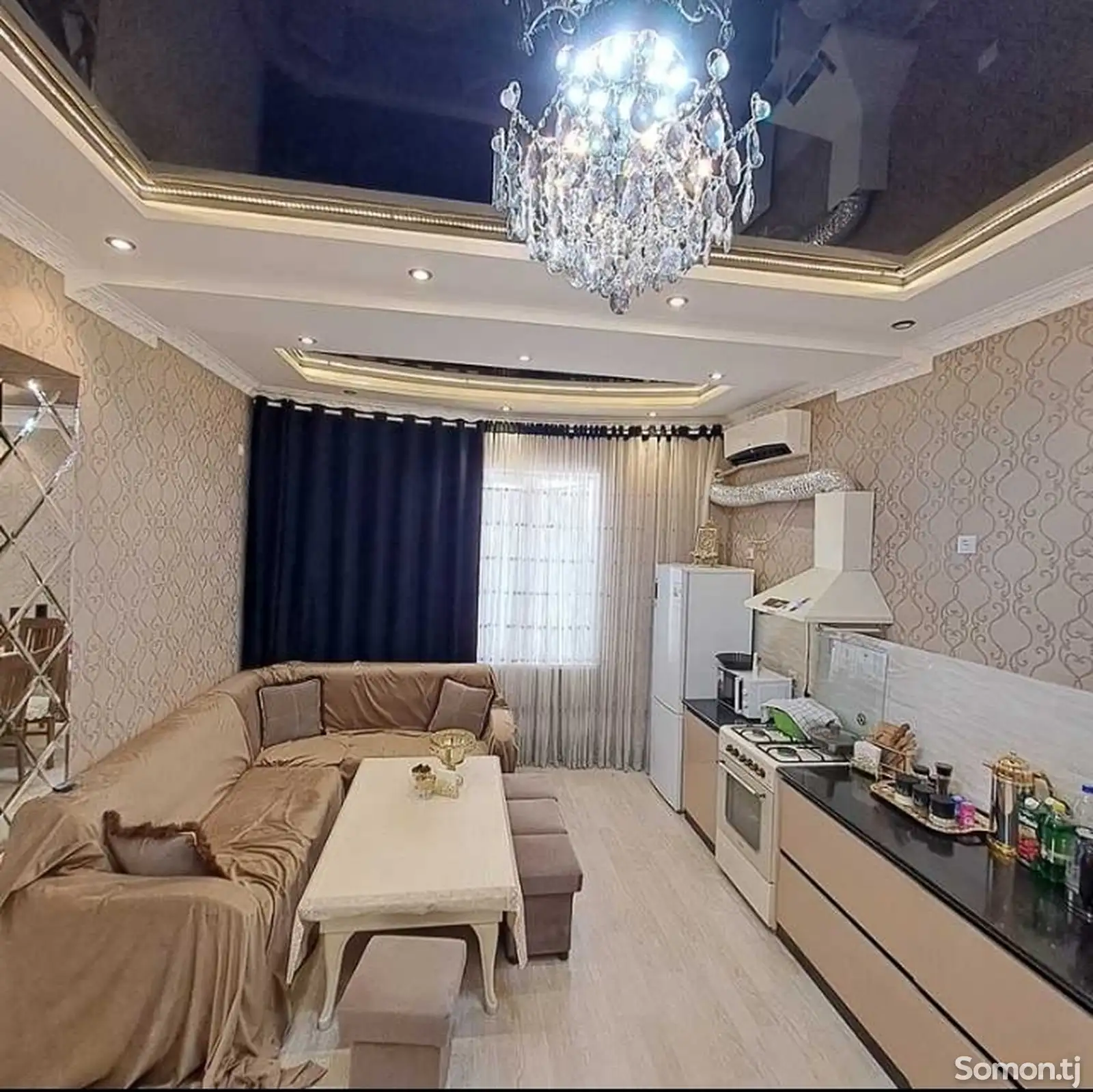 3-комн. квартира, 6 этаж, 120 м², 19 мкр (пеши истирохат)-3