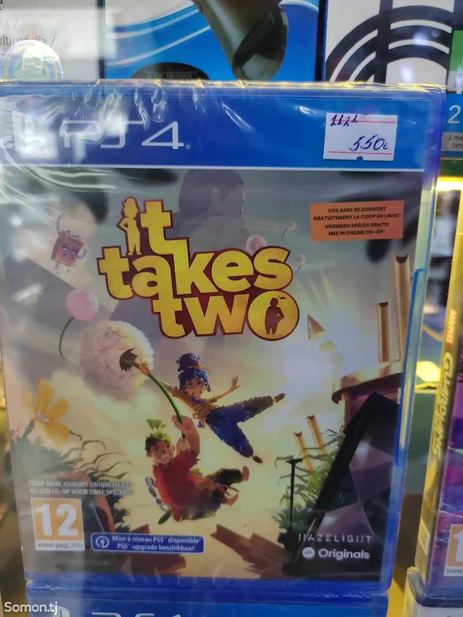 Игра It takes two для PS4