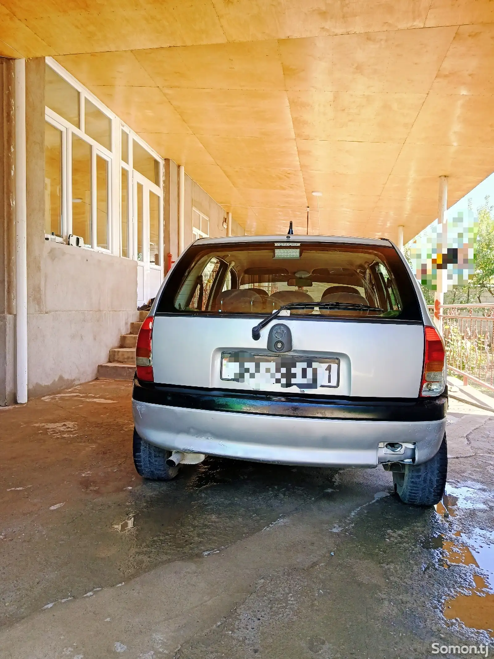 Opel Corsa, 1998-2