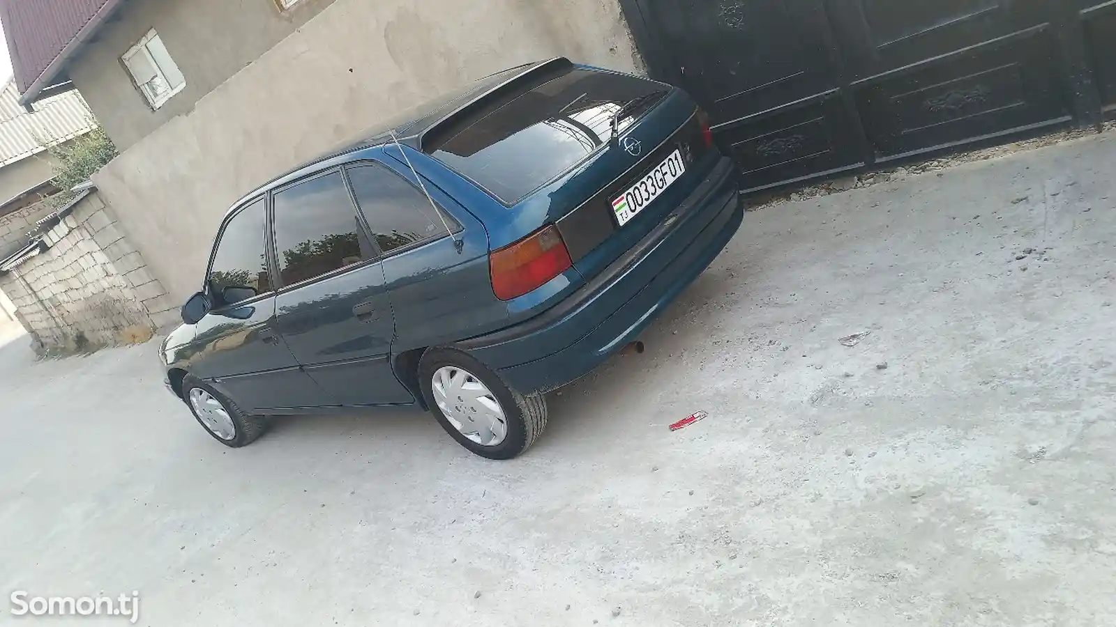 Opel Astra F, 1995-1