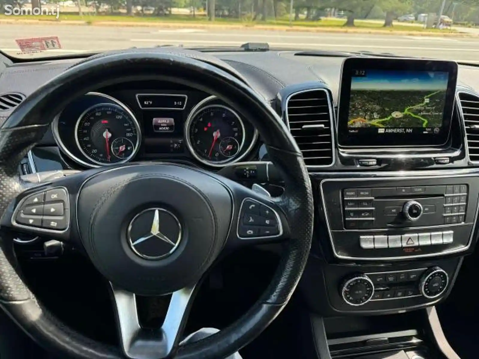 Mercedes-Benz GLS, 2018-7