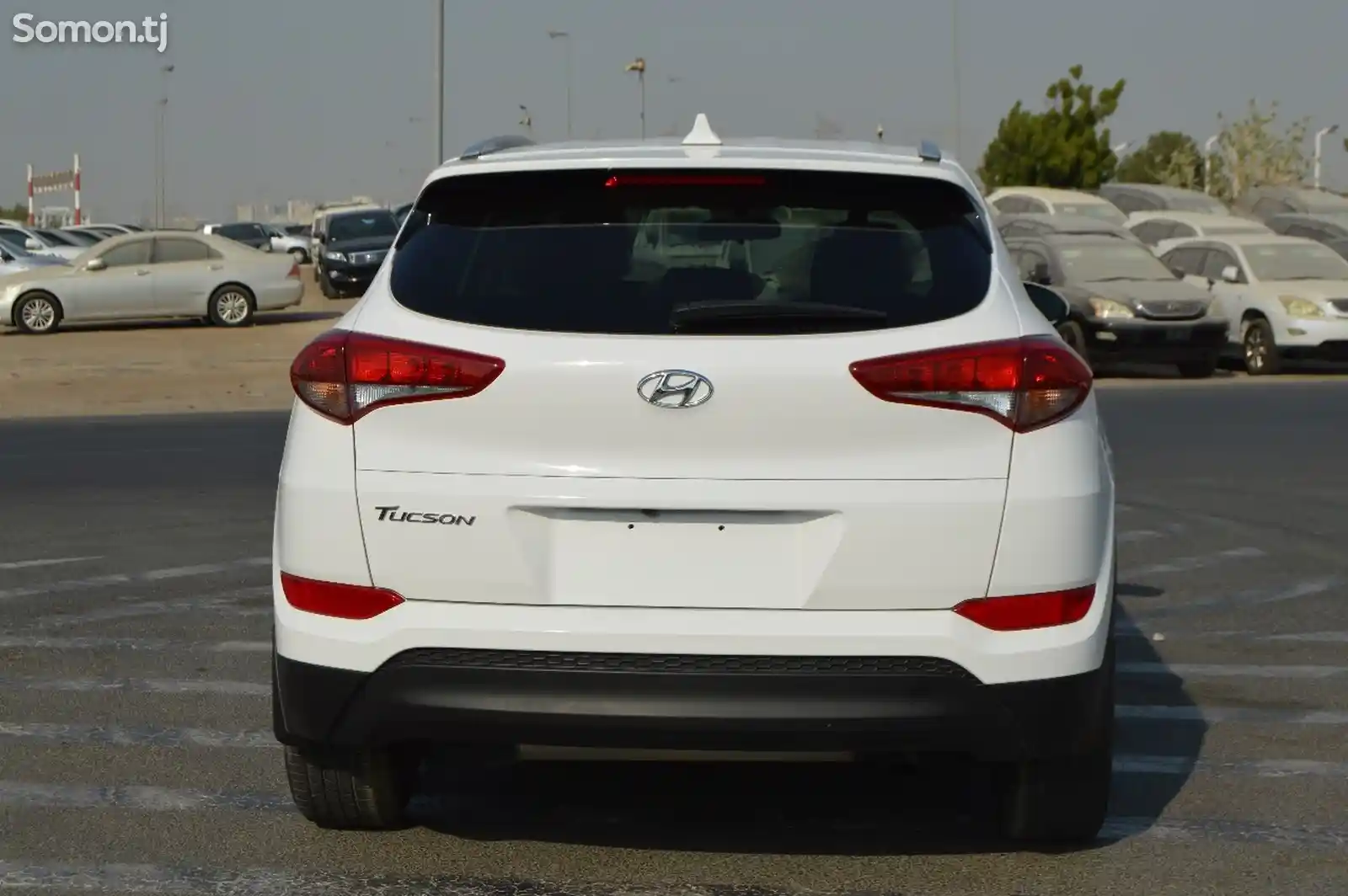 Hyundai Tucson, 2018-12