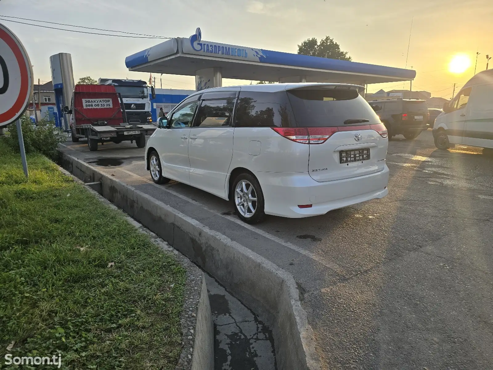 Toyota Estima, 2008-7