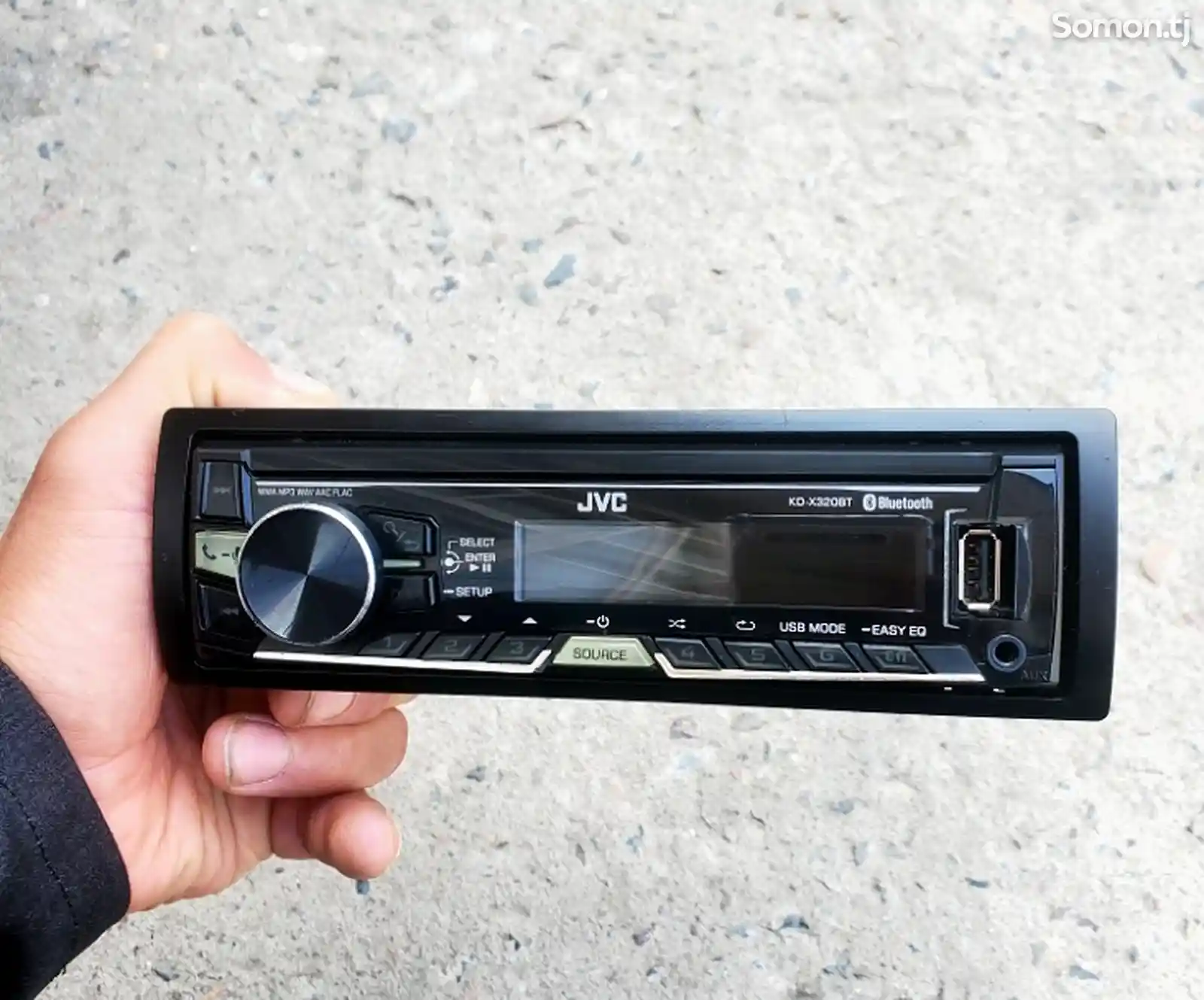 Автомагнитафон JVC Bt-5