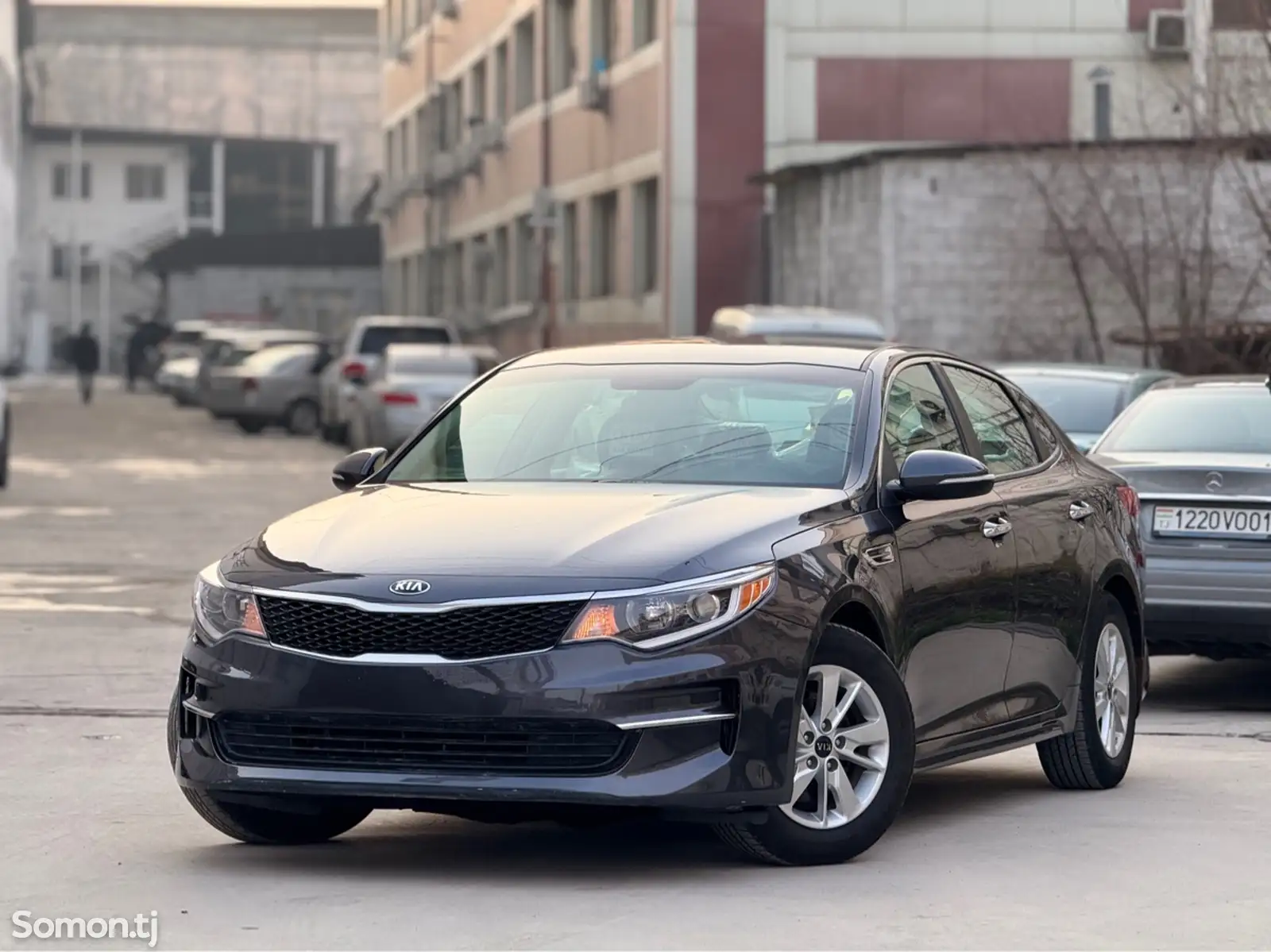 Kia Optima, 2018-1