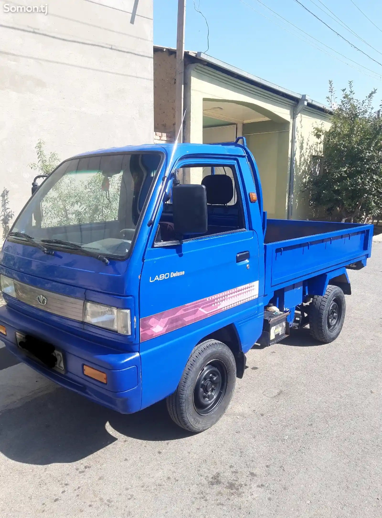 Бортовой автомобиль Daewoo Labo ,2004-3