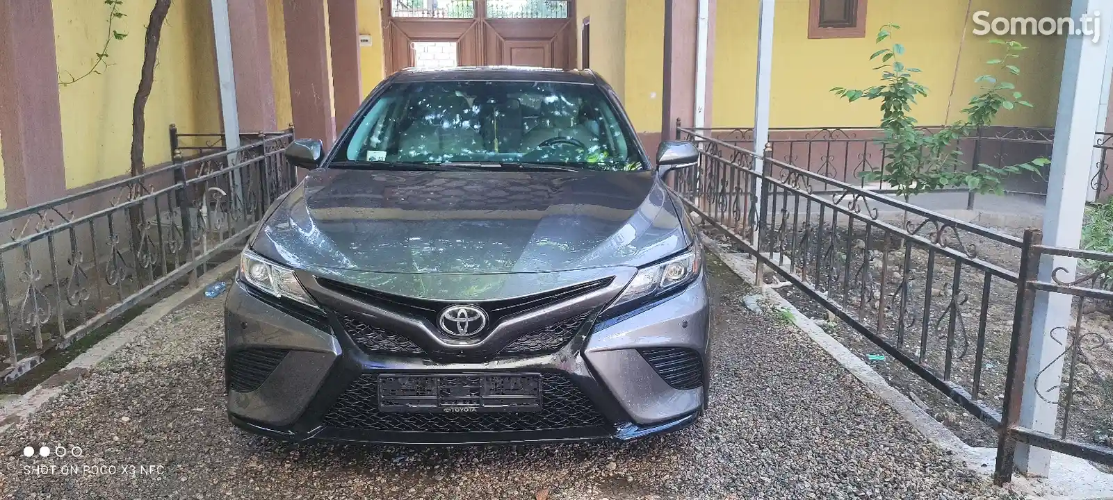 Toyota Camry, 2018-2