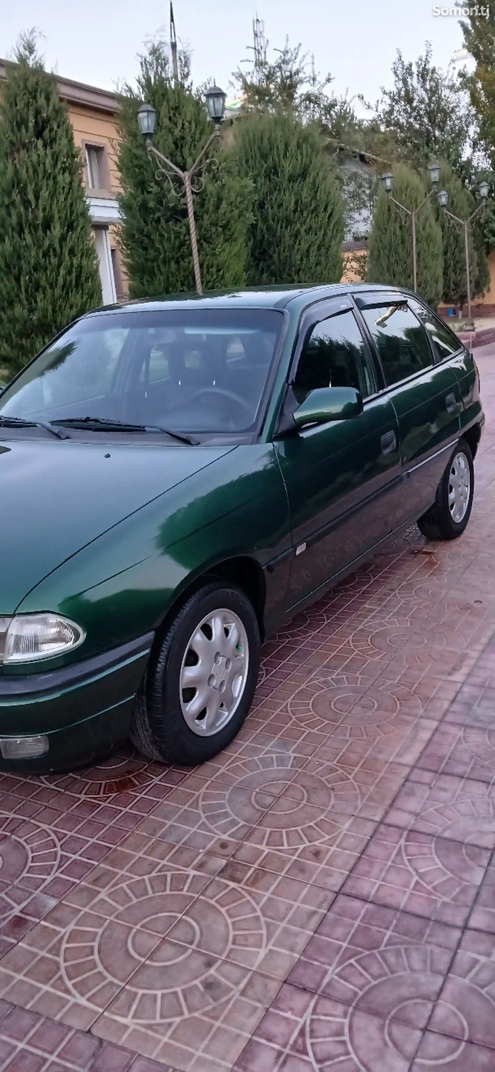 Opel Astra F, 1997-6