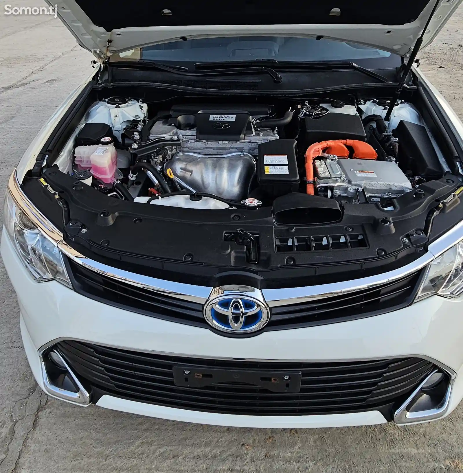 Toyota Camry, 2017-2