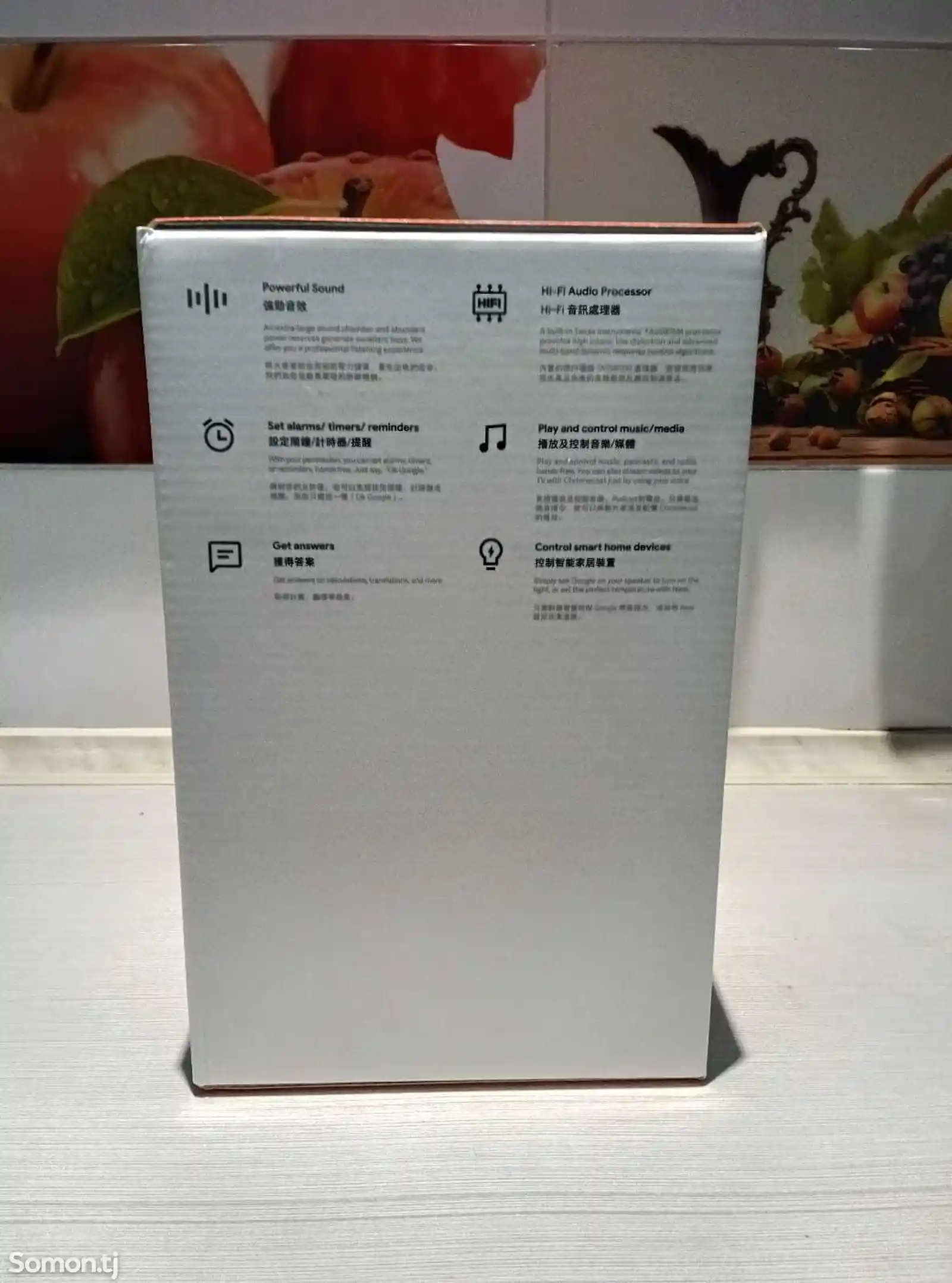 Умная колонка Xiaomi Mi Smart Speaker Global-6