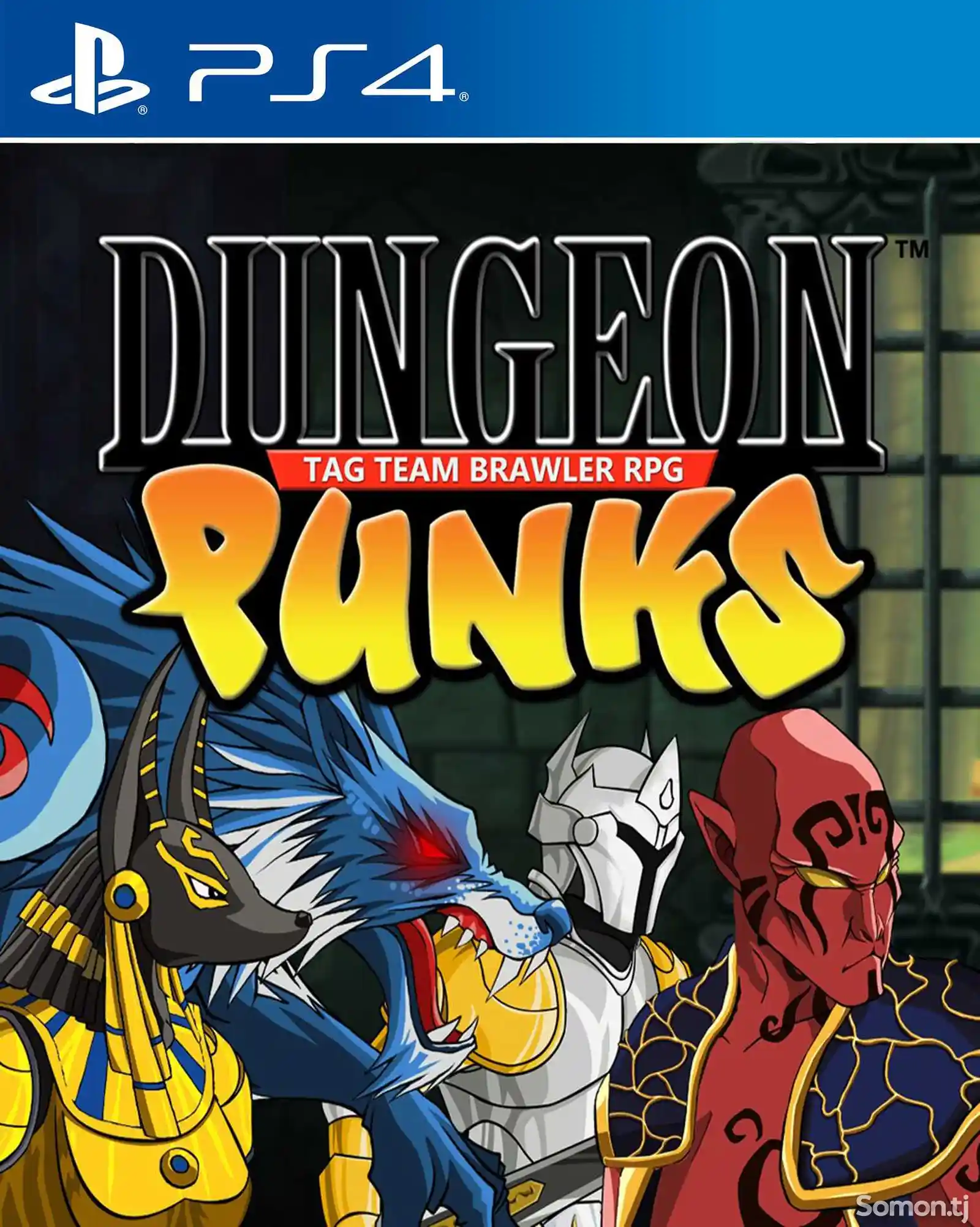Игра Dungeon punks для PS-4 / 5.05 / 6.72 / 7.02 / 7.55 / 9.00 /-1