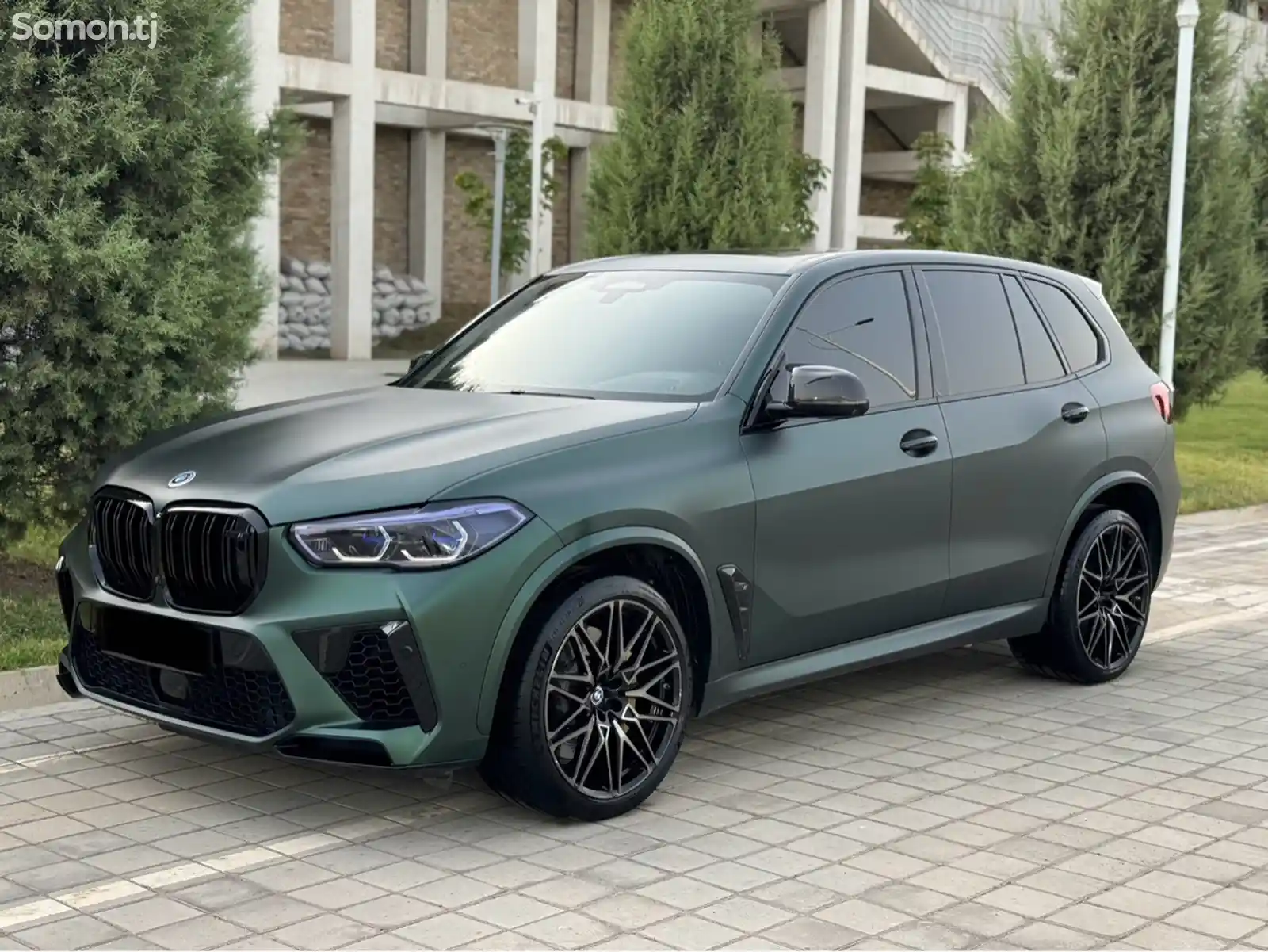 BMW X5 M, 2022-3