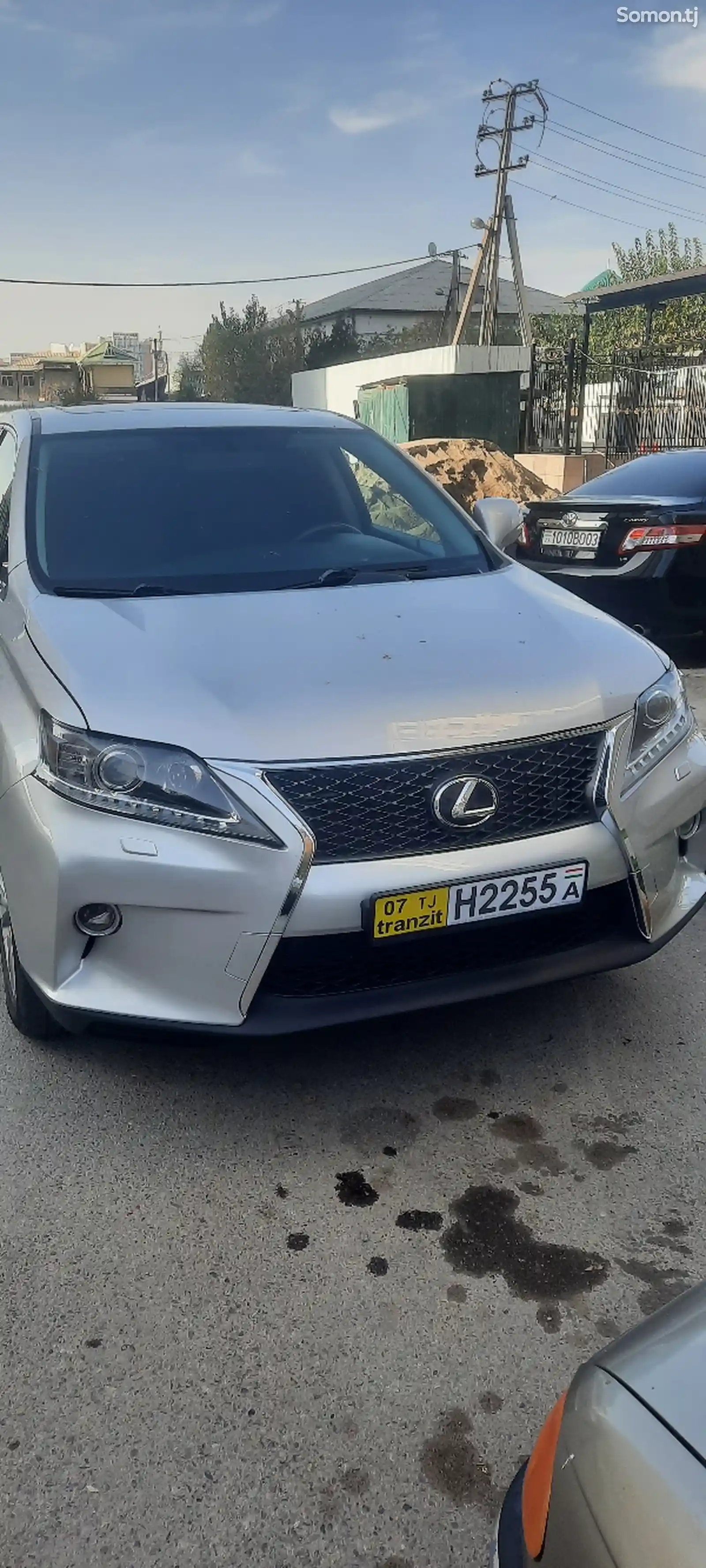 Lexus RX series, 2011-8