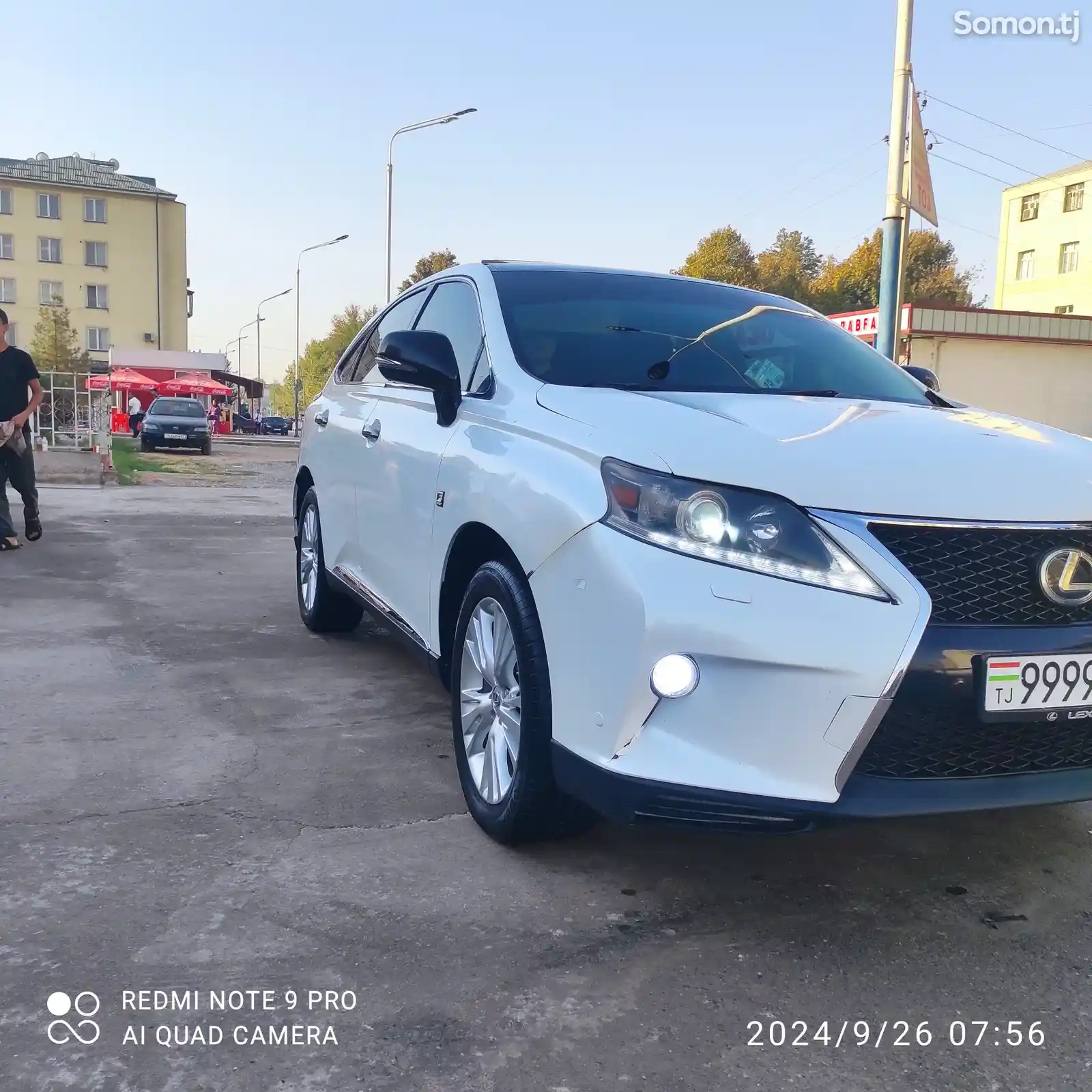 Lexus RX series, 2010-3