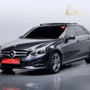 Mercedes-Benz E class, 2016