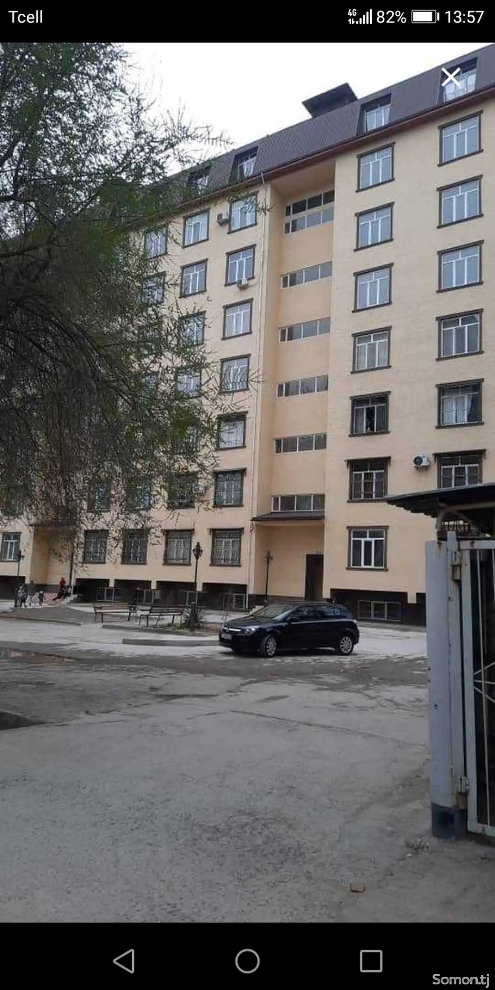 1-комн. квартира, 8 этаж, 45 м², Регар