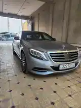 Mercedes-Benz S class, 2015-6