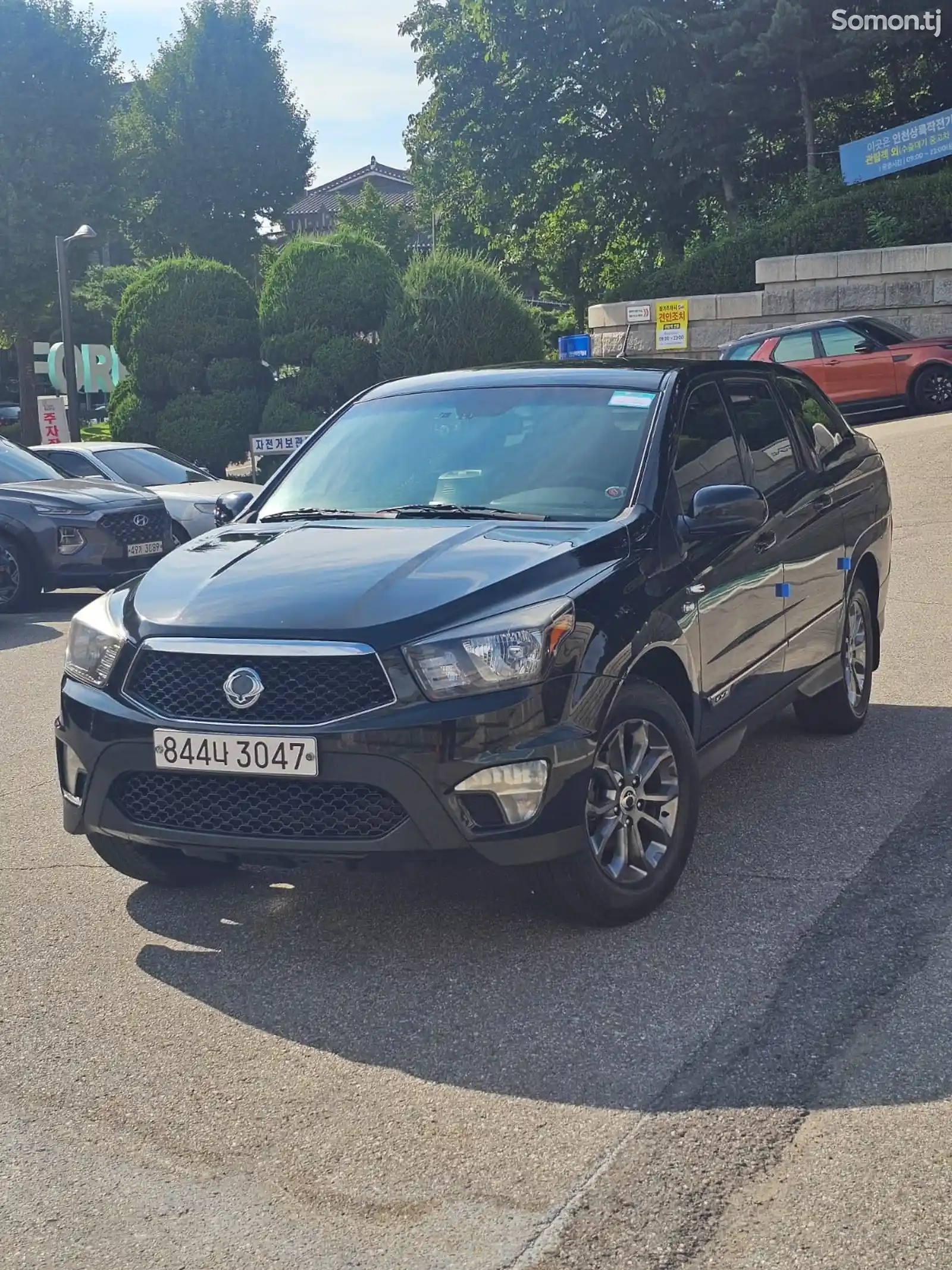 Ssang Yong Musso Sport, 2016-6