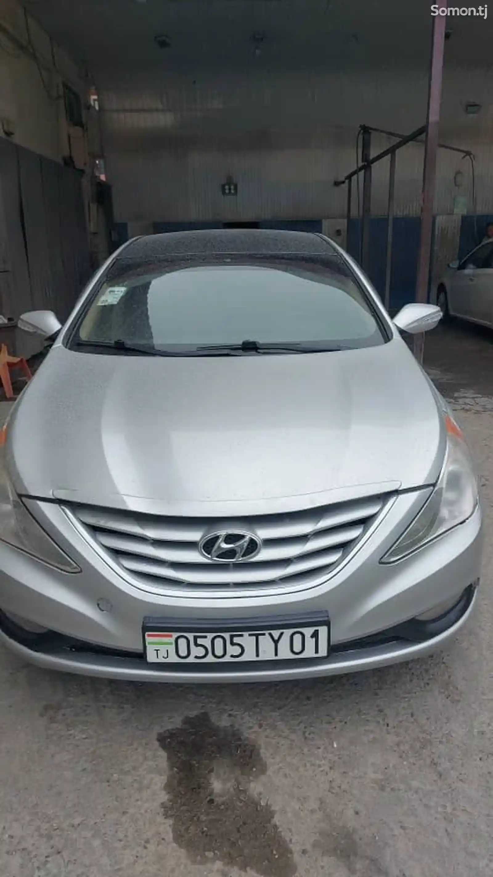 Hyundai Sonata, 2010-1