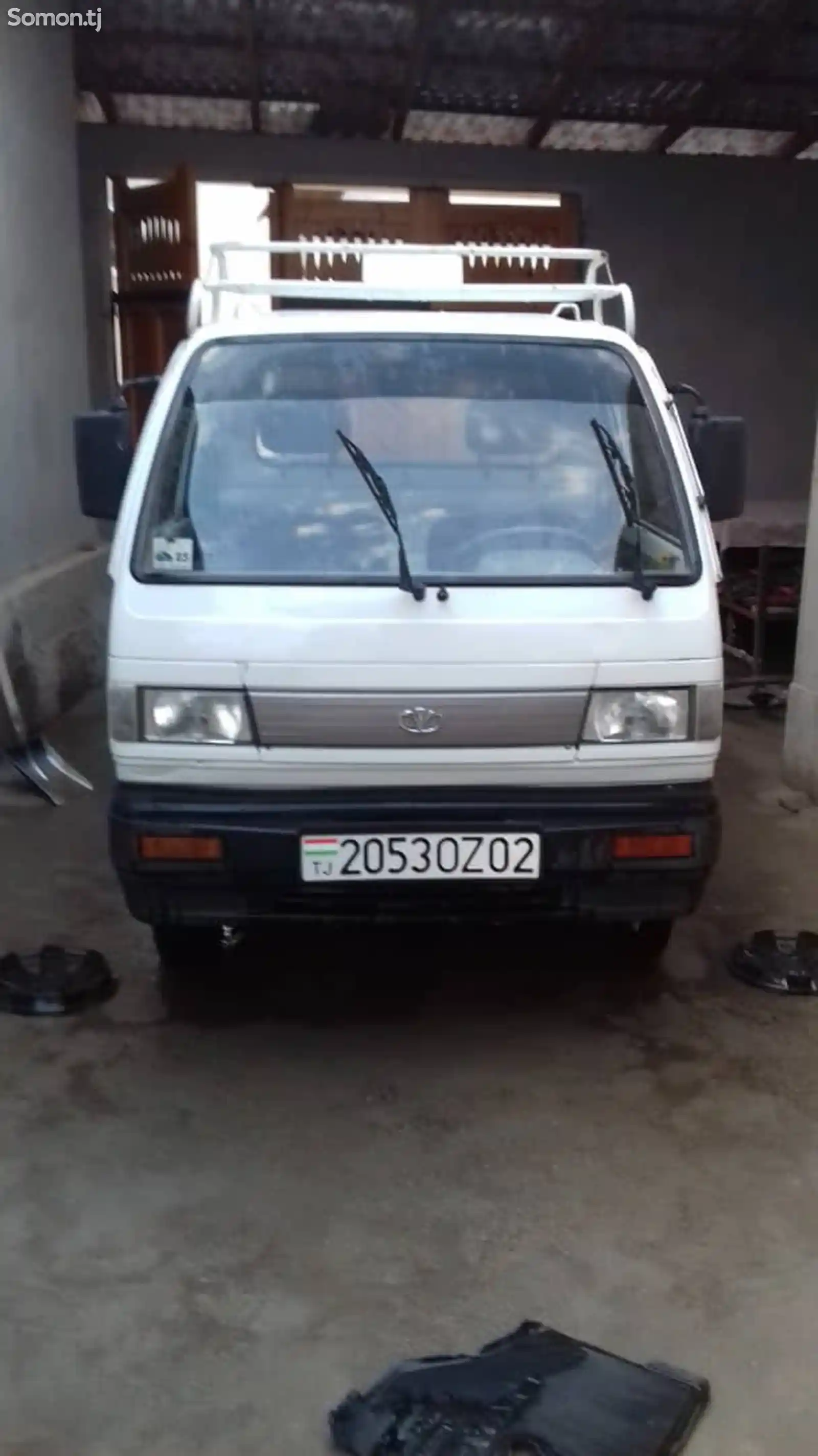 Бортовой автомобиль Daewoo Labo, 2008-14