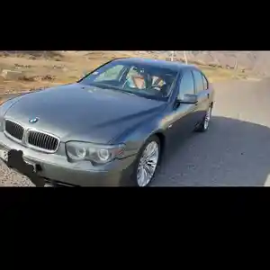 BMW 7 series, 2004
