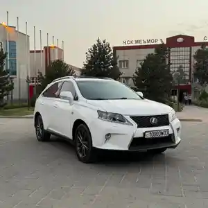 Lexus RX series, 2012