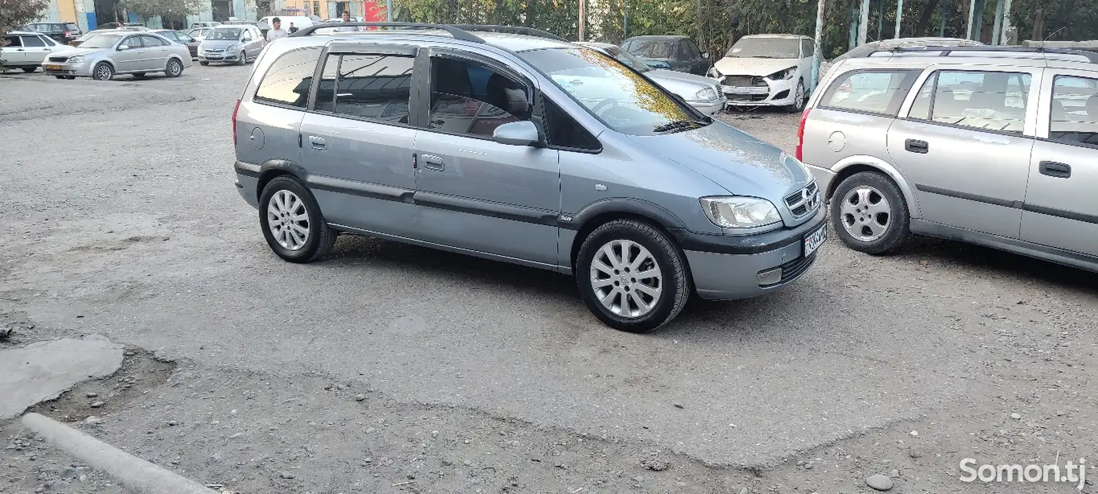 Opel Zafira, 2003-9