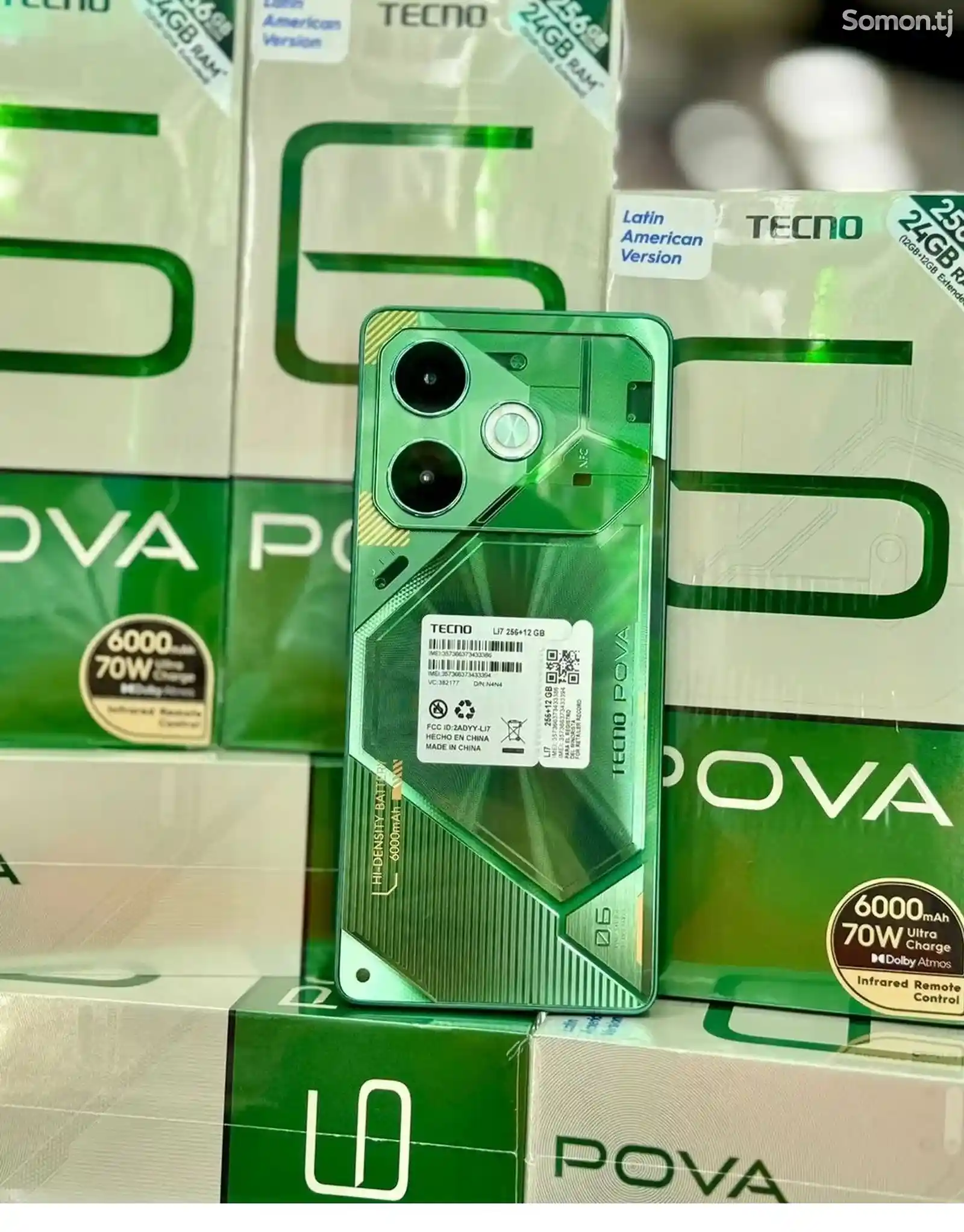 Tecno Pova 6 8+8/256gb-2