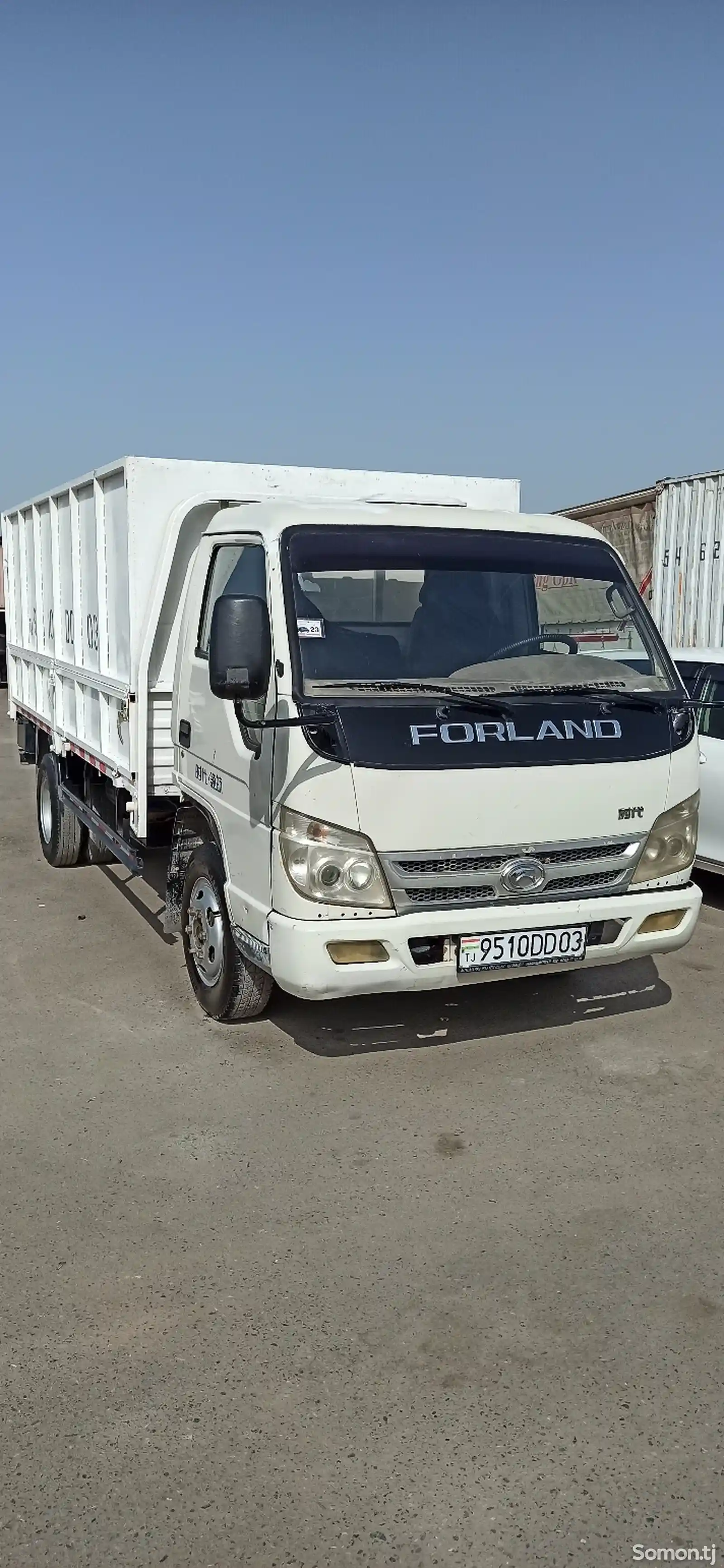 Бортовой автомобиль Forland 3360, 2013-1