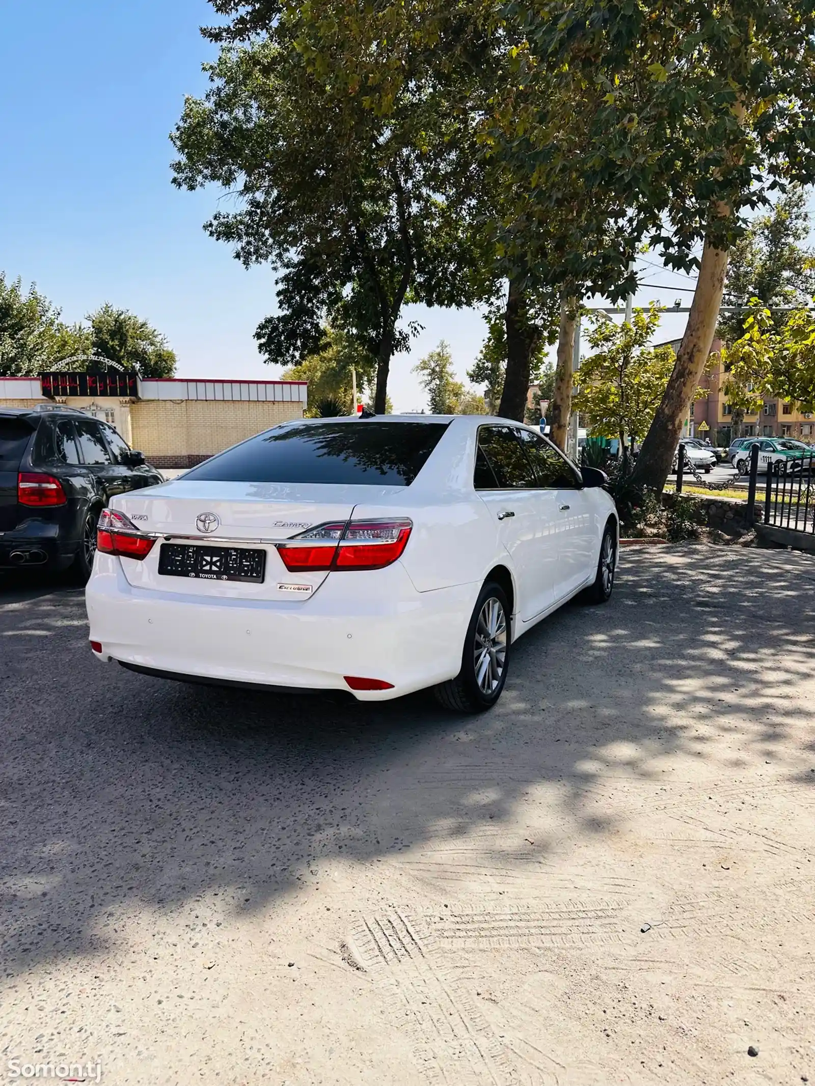 Toyota Camry, 2017-4