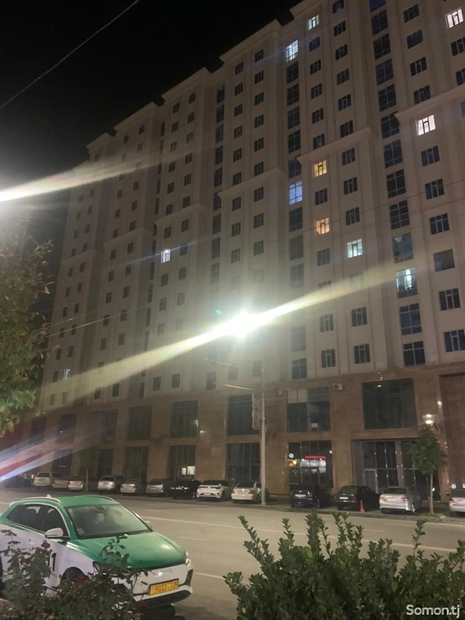 2-комн. квартира, 10 этаж, 72 м², ул.Айни-1