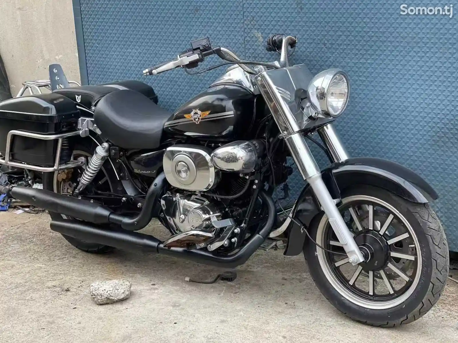 Мотоцикл Harley Style 250сс на заказ-3