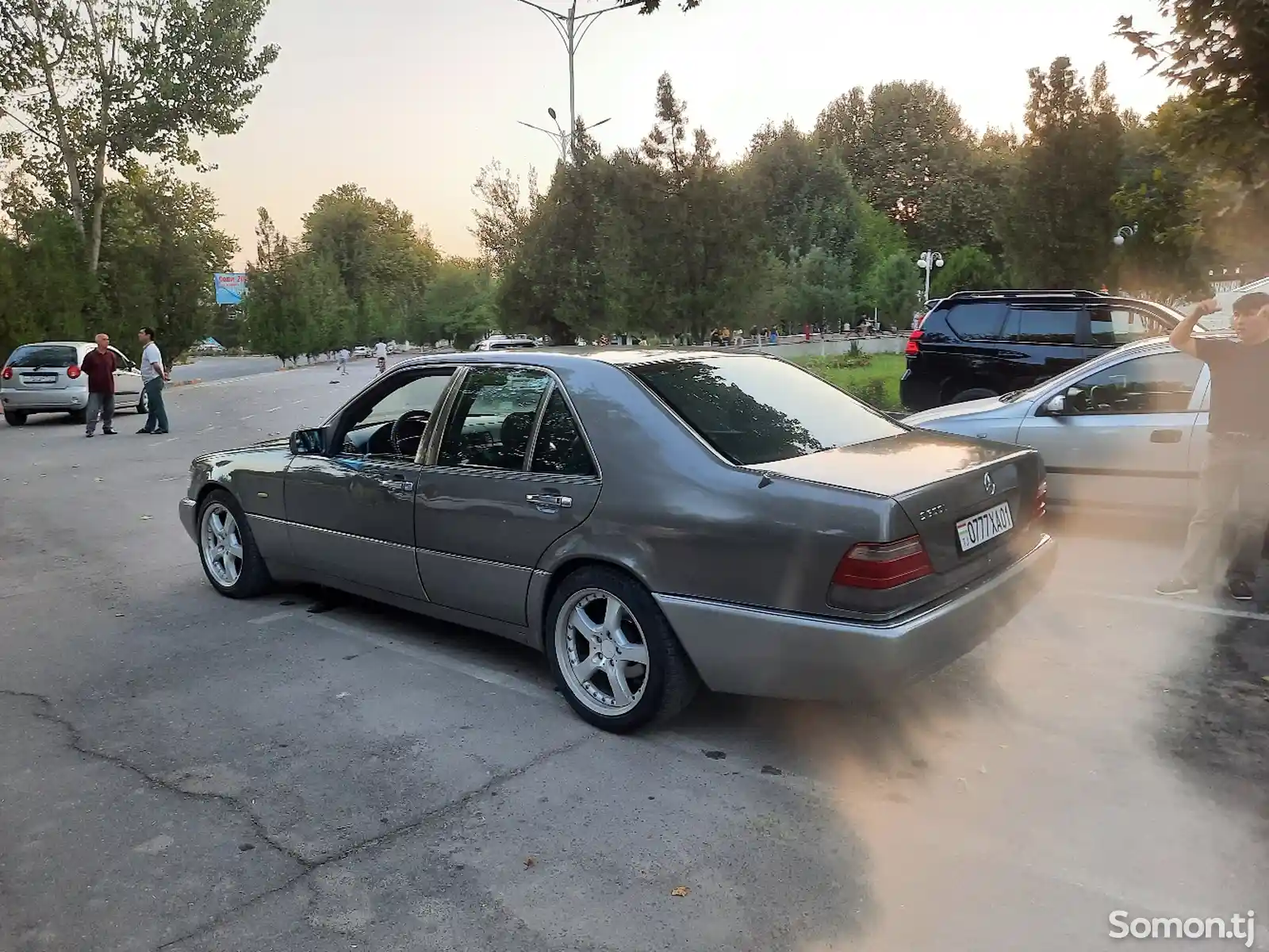 Mercedes-Benz S class, 1993-1