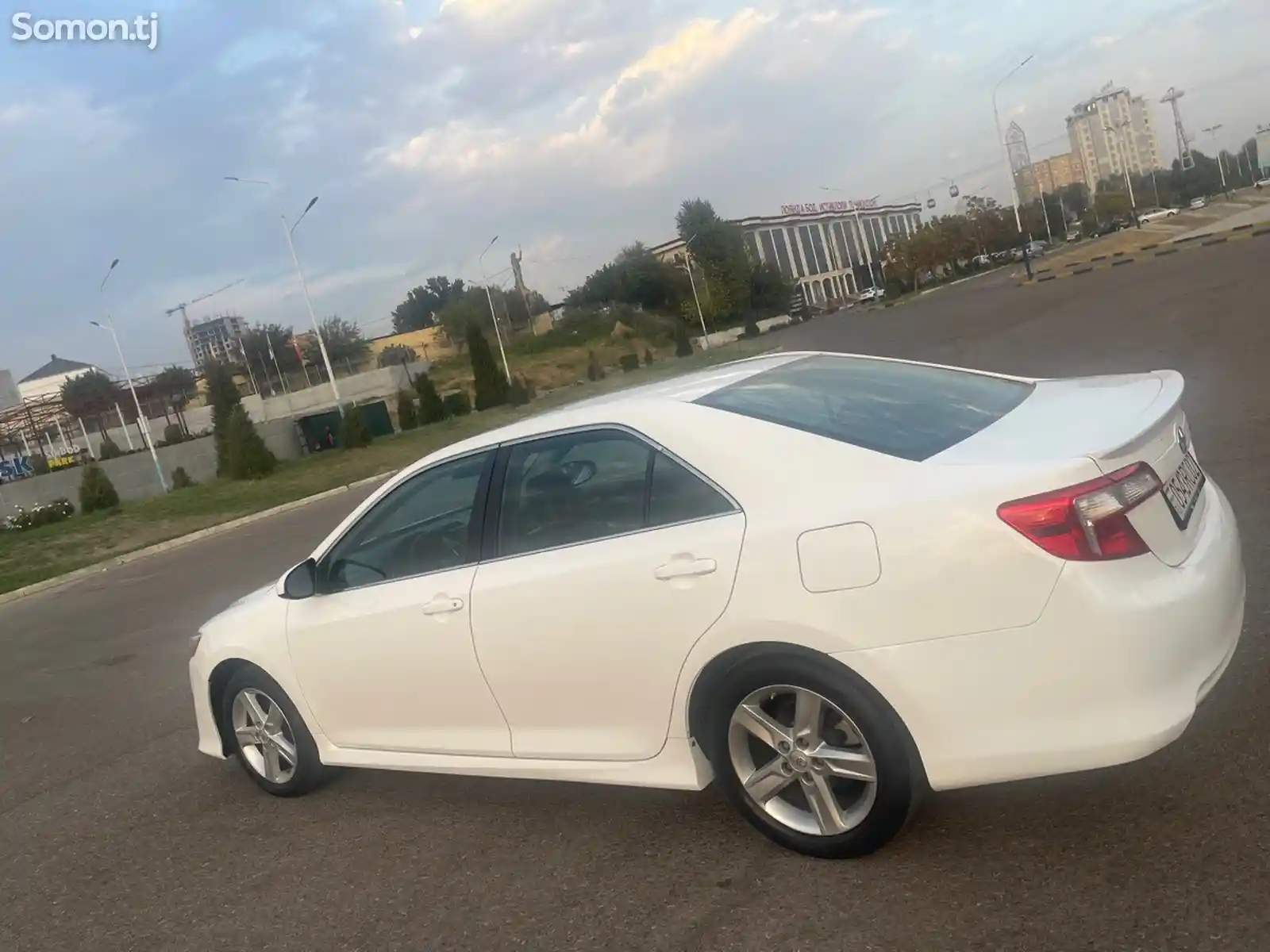 Toyota Camry, 2013-2