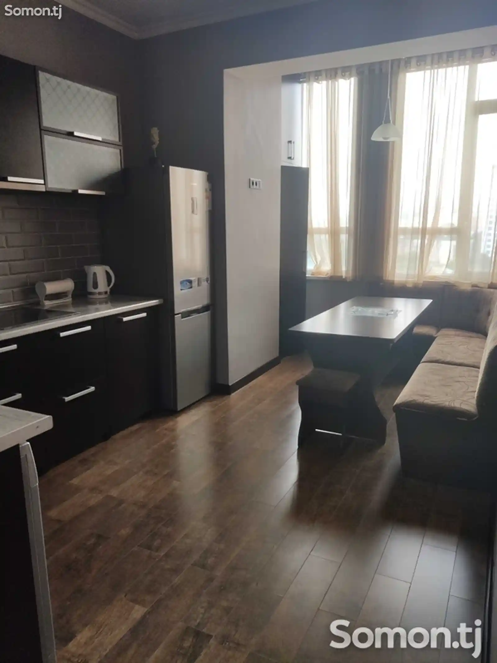 1-комн. квартира, 11 этаж, 44 м², Шохмансур-4