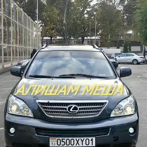 Lexus RX series, 2008