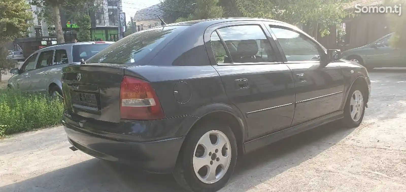 Opel Astra G, 1998-1