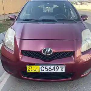 Toyota Vitz, 2010