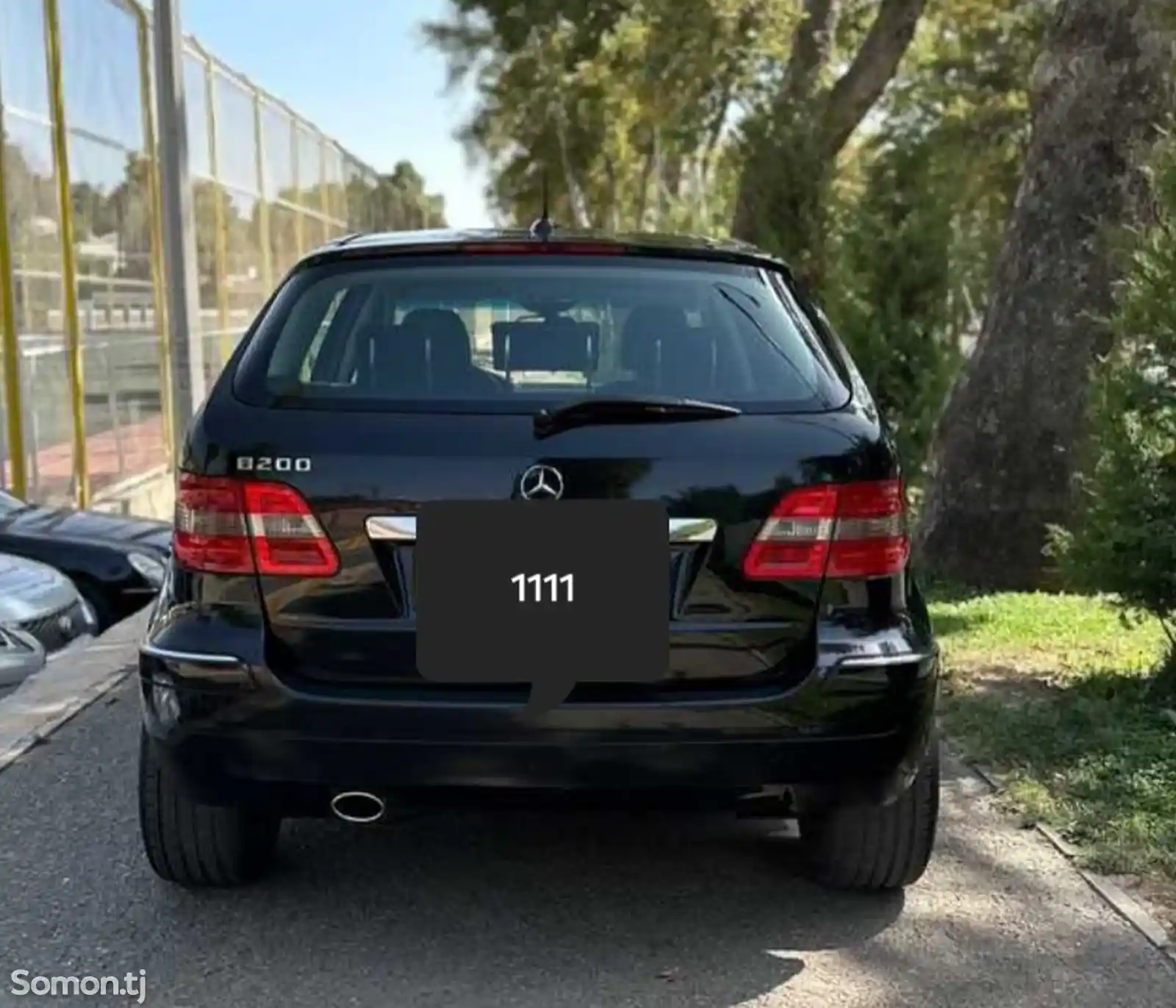 Mercedes-Benz B class, 2007-2