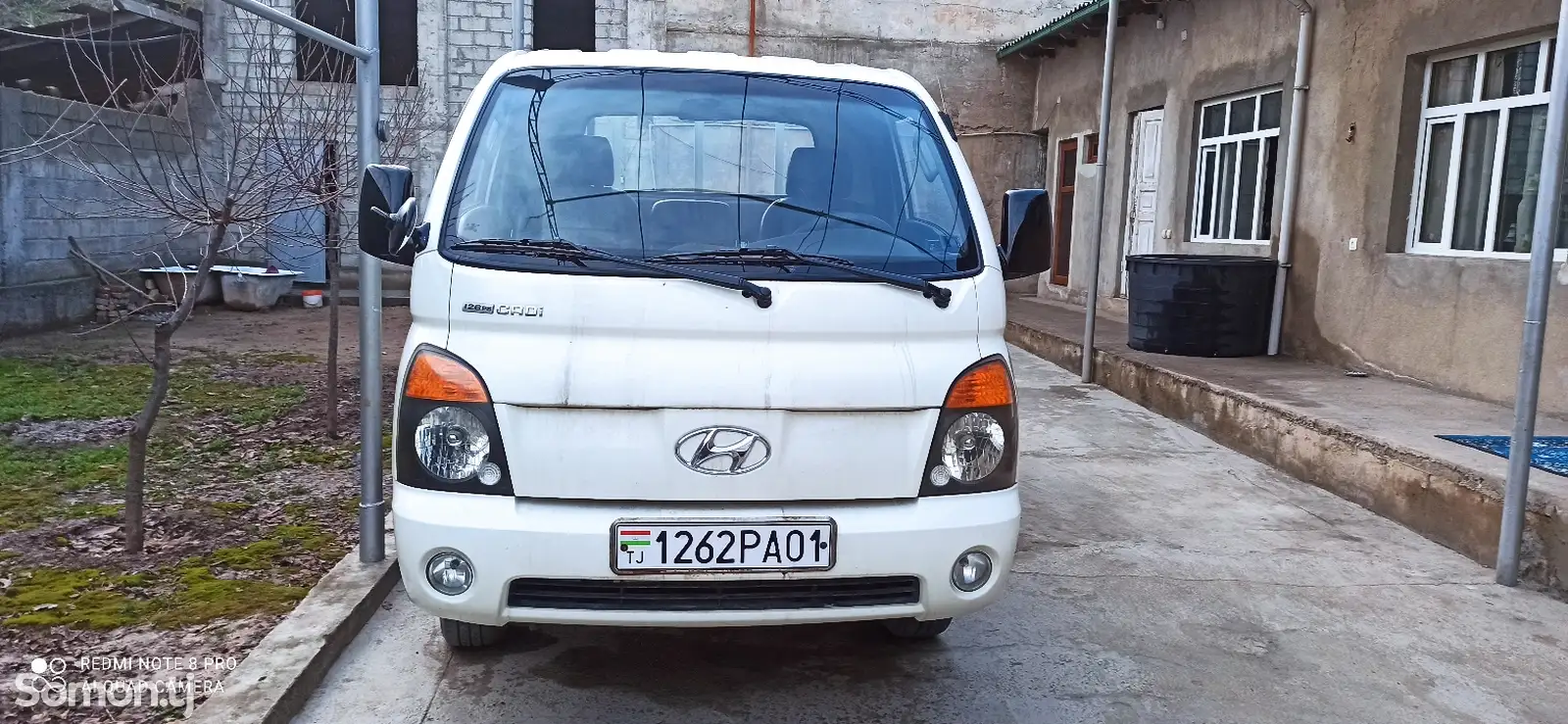 Бортовой автомобиль Hyundai Porter, 2008-1