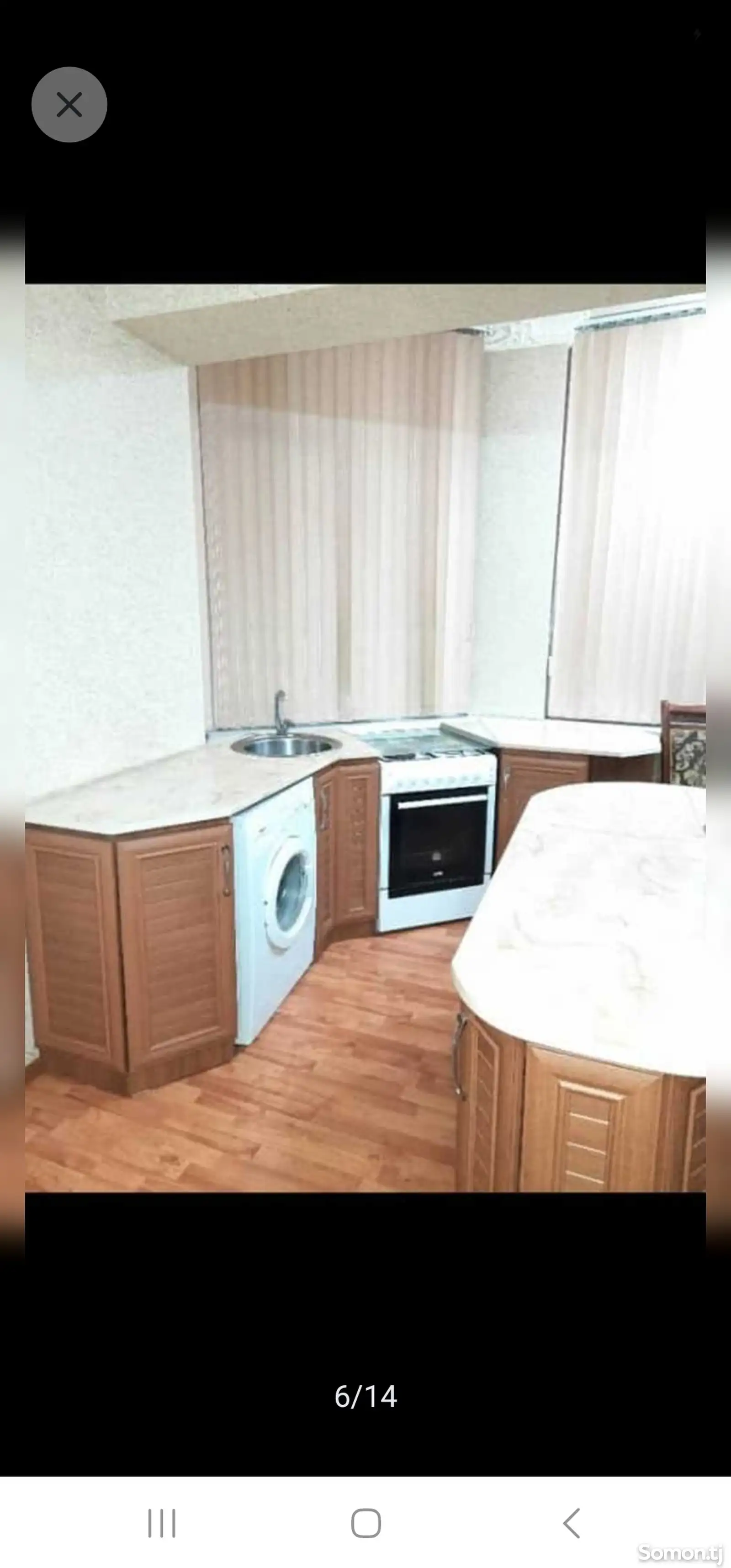 3-комн. квартира, 4 этаж, 70м², 19мкр-1