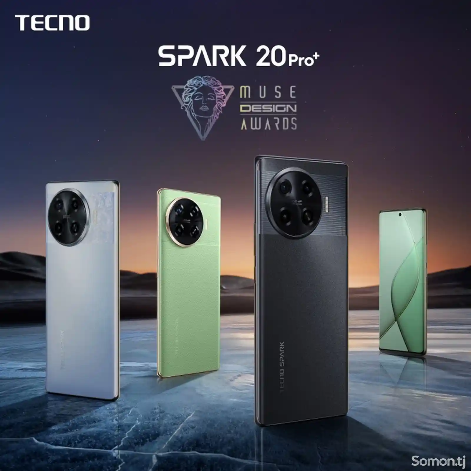 Tecno Spark 20 pro plus + 8/256 Gb-5