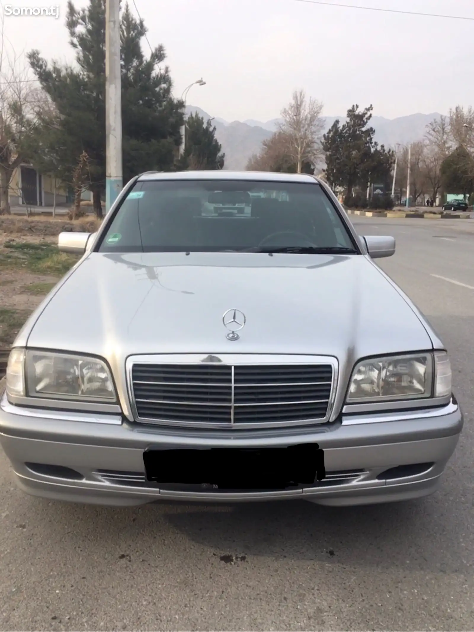 Mercedes-Benz C class, 2000-1