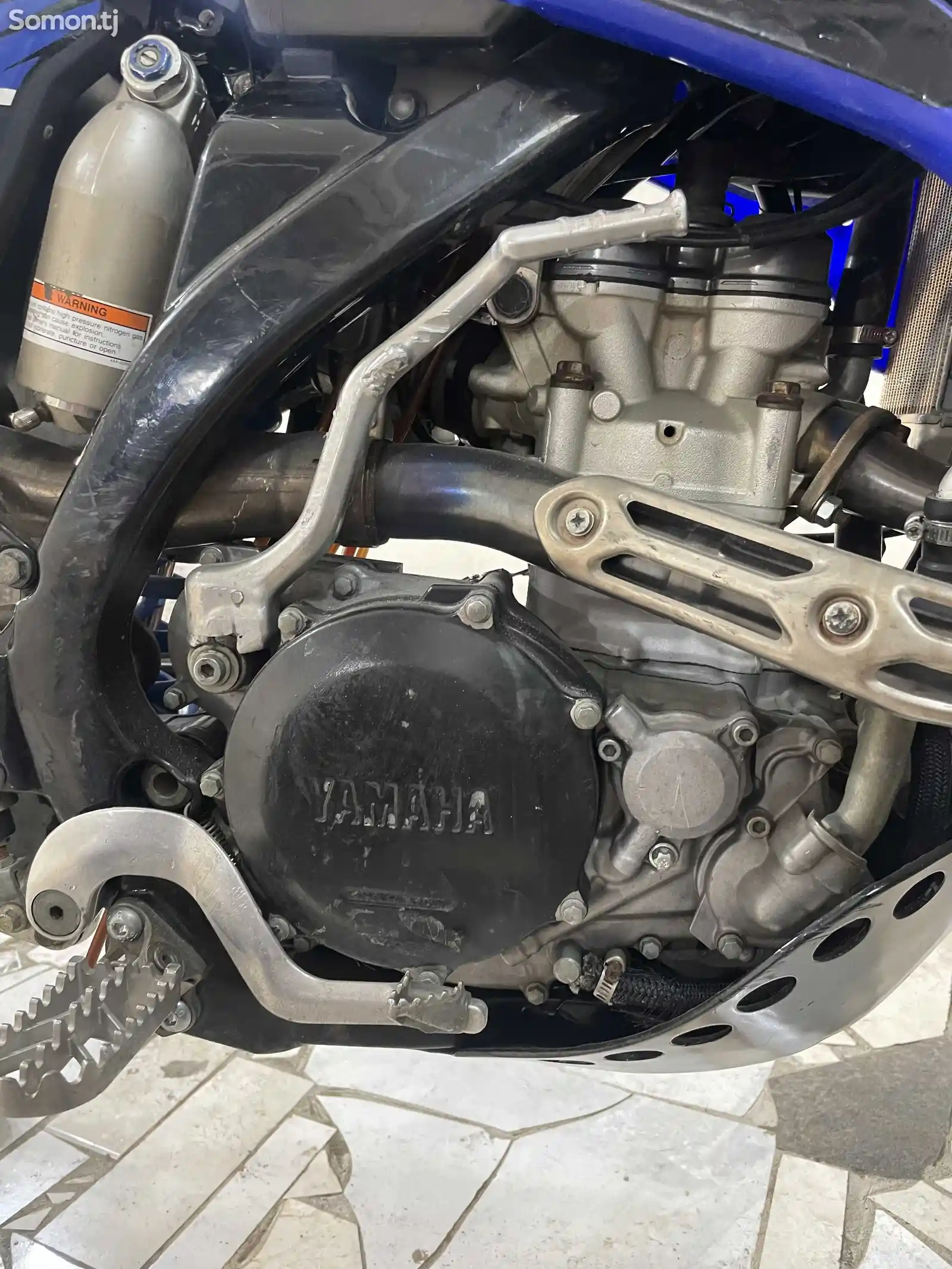 Мотоцикл Yamaha YZ450f-6