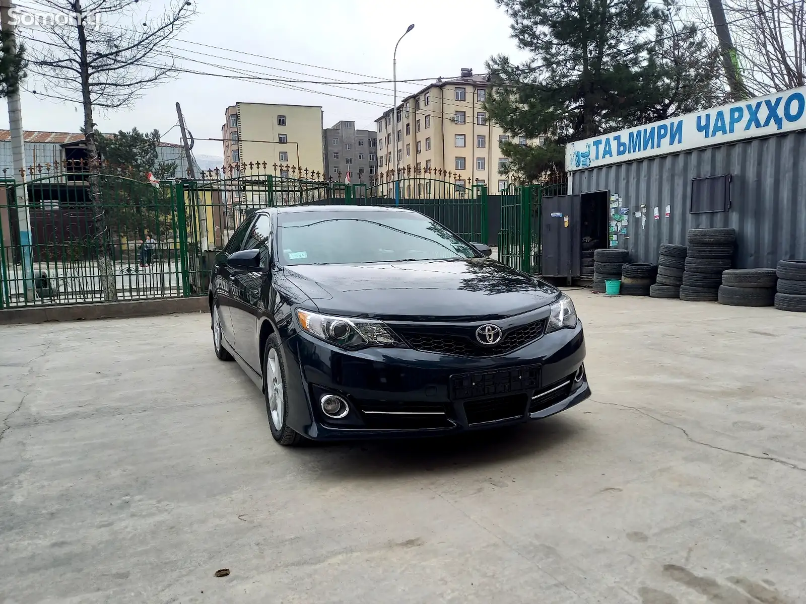 Toyota Camry, 2014-1