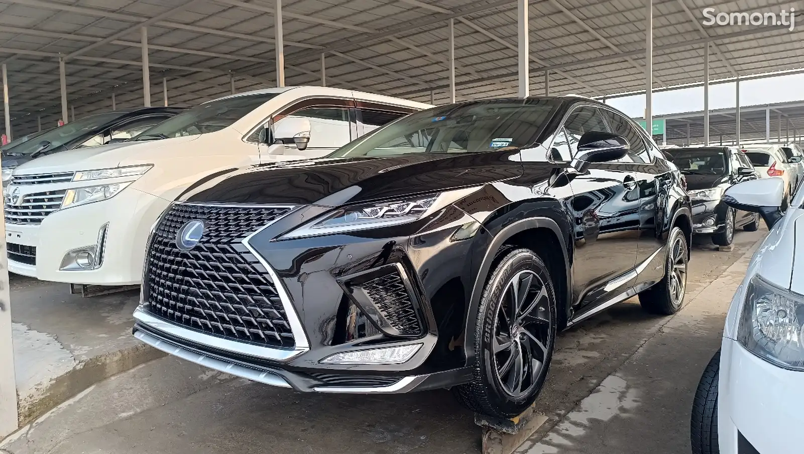 Lexus RX series, 2018-1