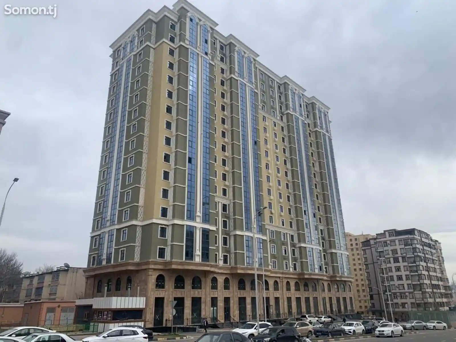 3-комн. квартира, 15 этаж, 74 м², 92 мкр-1